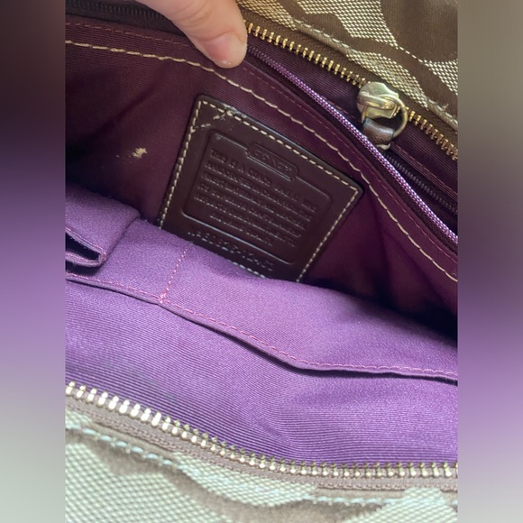 Coach bag with dust bag and coach card - Picture 12 of 15